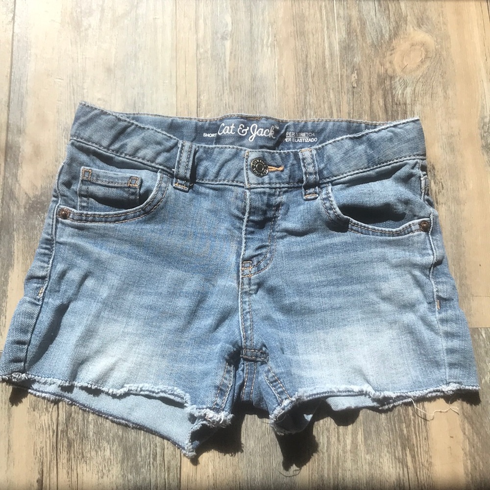 Blue Shorts